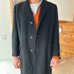 Bespoke 100% Cashmere Overcoat